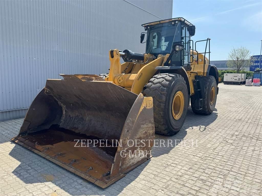 CAT 966-14 Kolové nakladače
