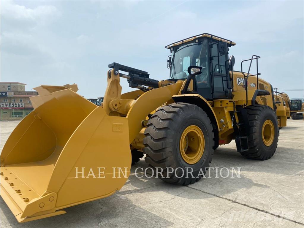 CAT 966-14 Kolové nakladače
