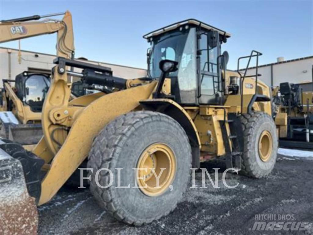 CAT 966-14XE Kolové nakladače