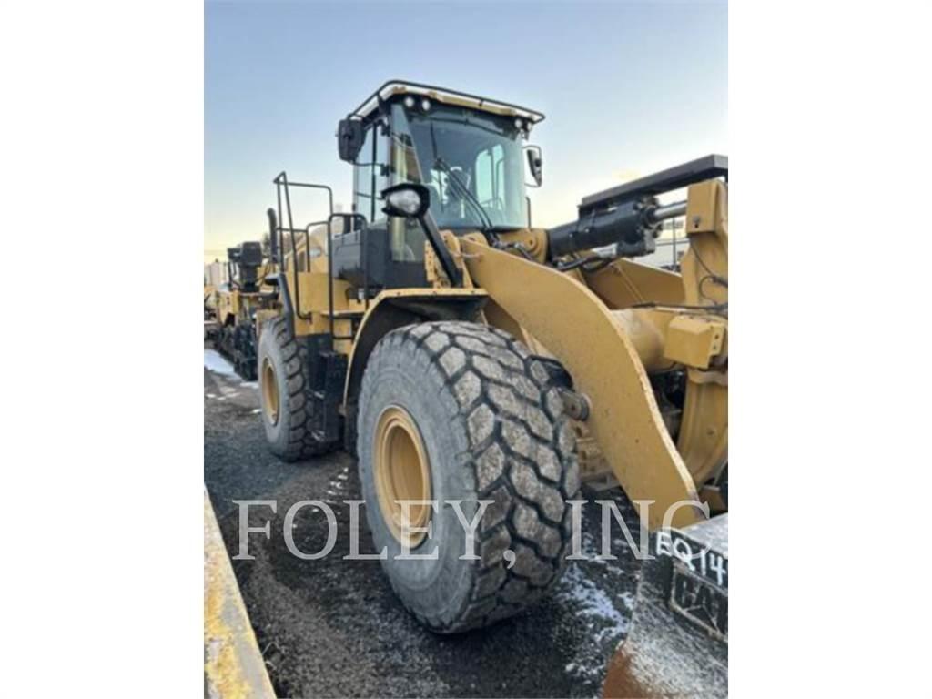 CAT 966-14XE Kolové nakladače