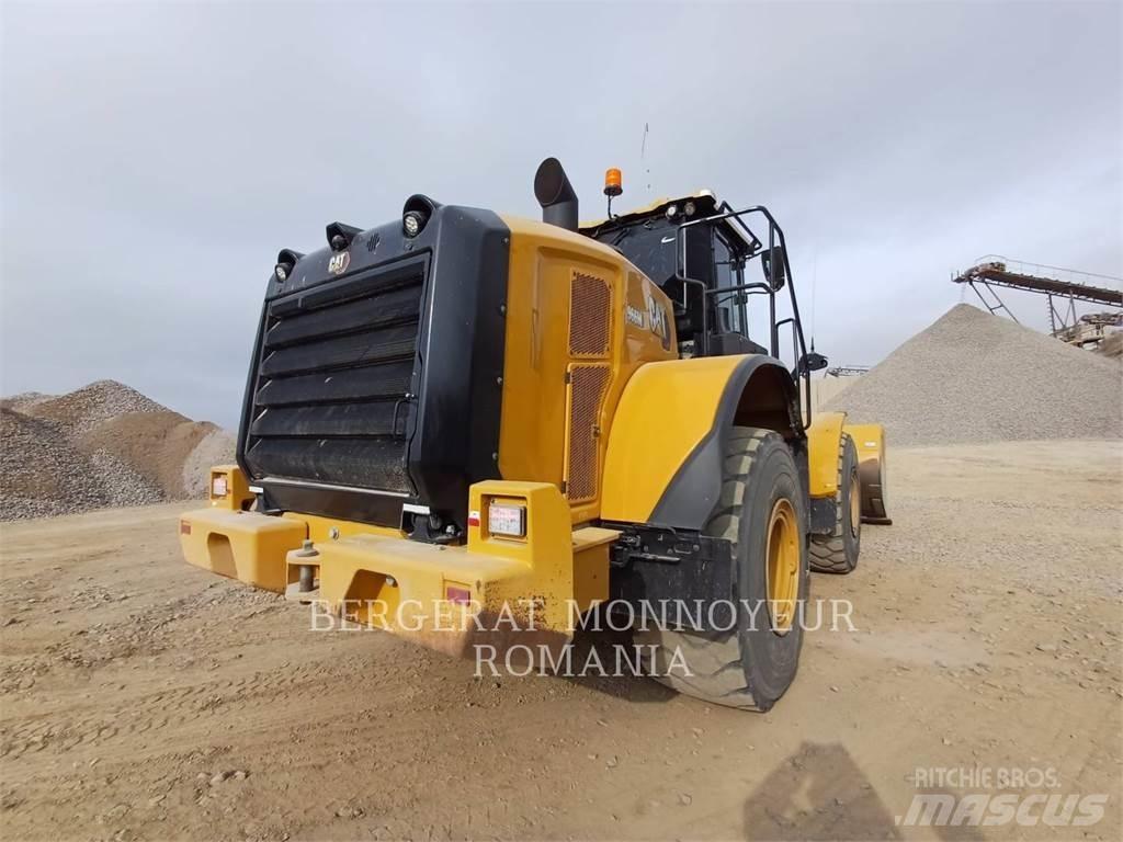 CAT 966 M Kolové nakladače