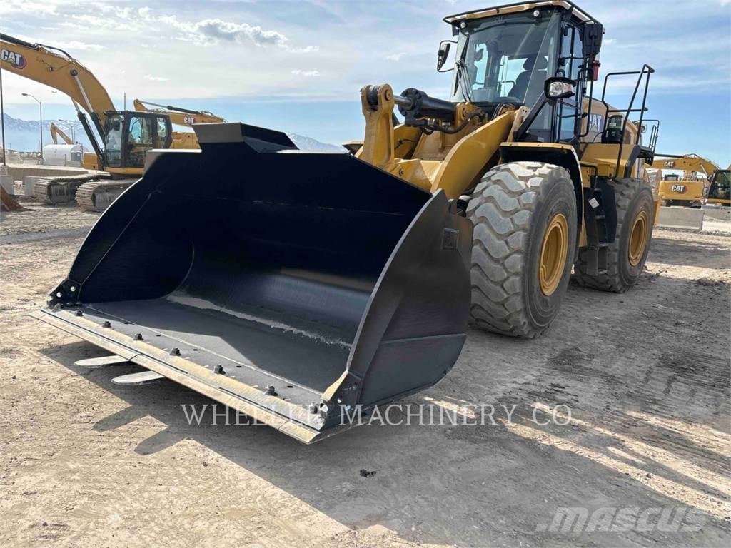 CAT 966 QC Kolové nakladače