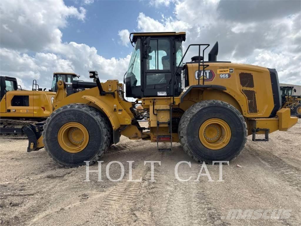 CAT 966 QC Kolové nakladače