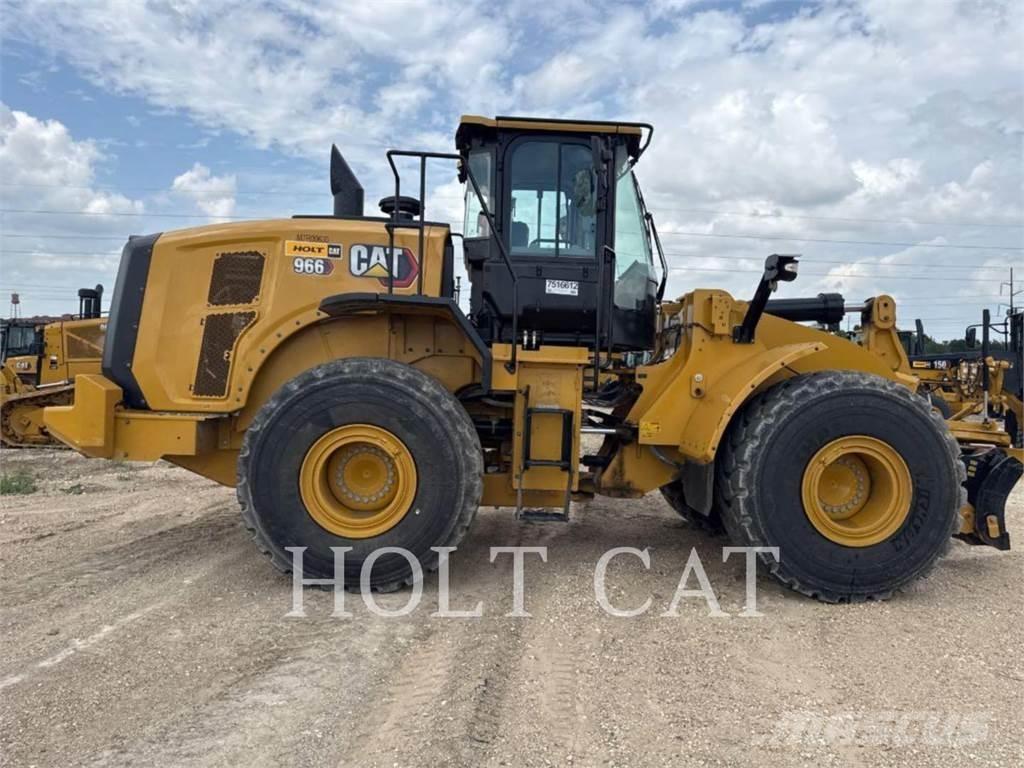 CAT 966 QC Kolové nakladače
