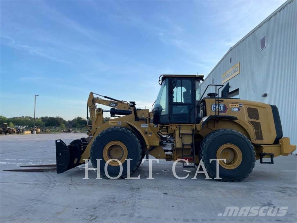 CAT 966 QC Kolové nakladače