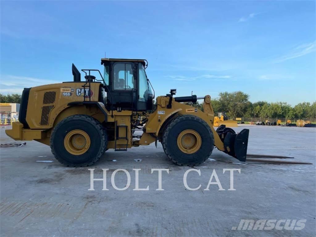 CAT 966 QC Kolové nakladače