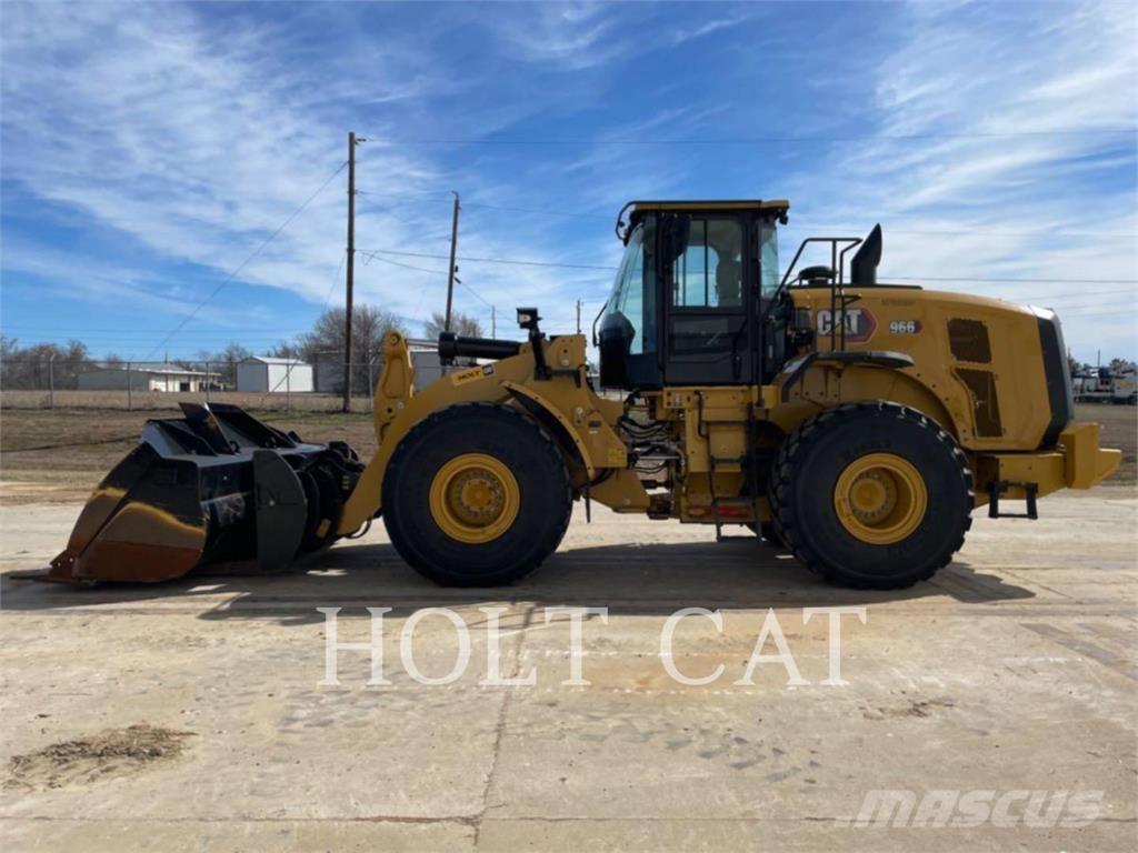 CAT 966 QC Kolové nakladače