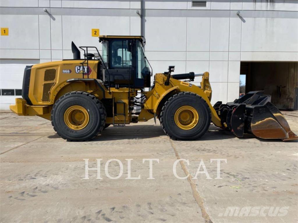 CAT 966 QC Kolové nakladače