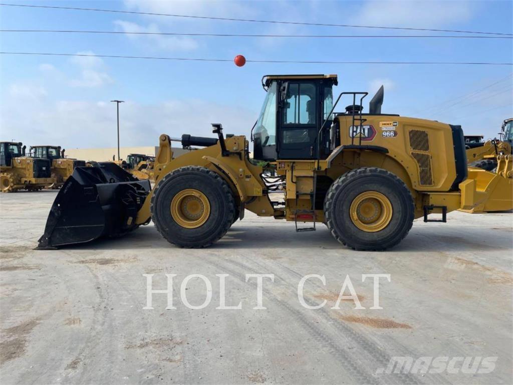 CAT 966 QC Kolové nakladače