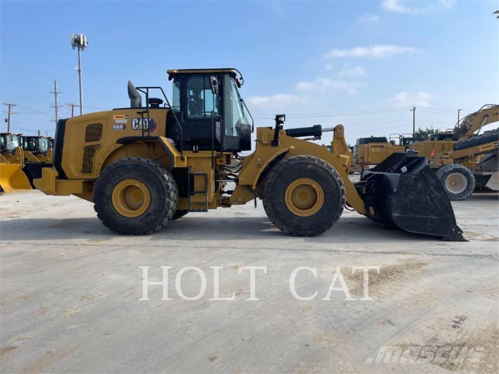 CAT 966 QC Kolové nakladače