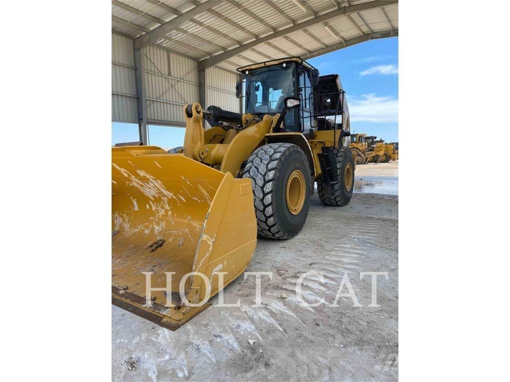 CAT 966 XE Kolové nakladače