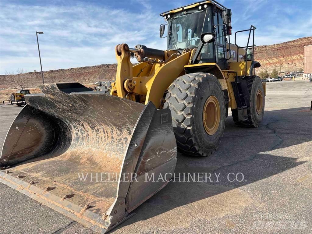 CAT 966 XE QC Kolové nakladače