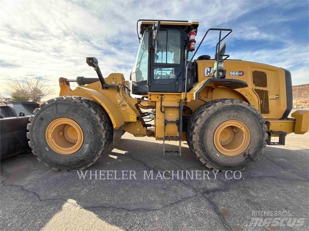 CAT 966 XE QC Kolové nakladače