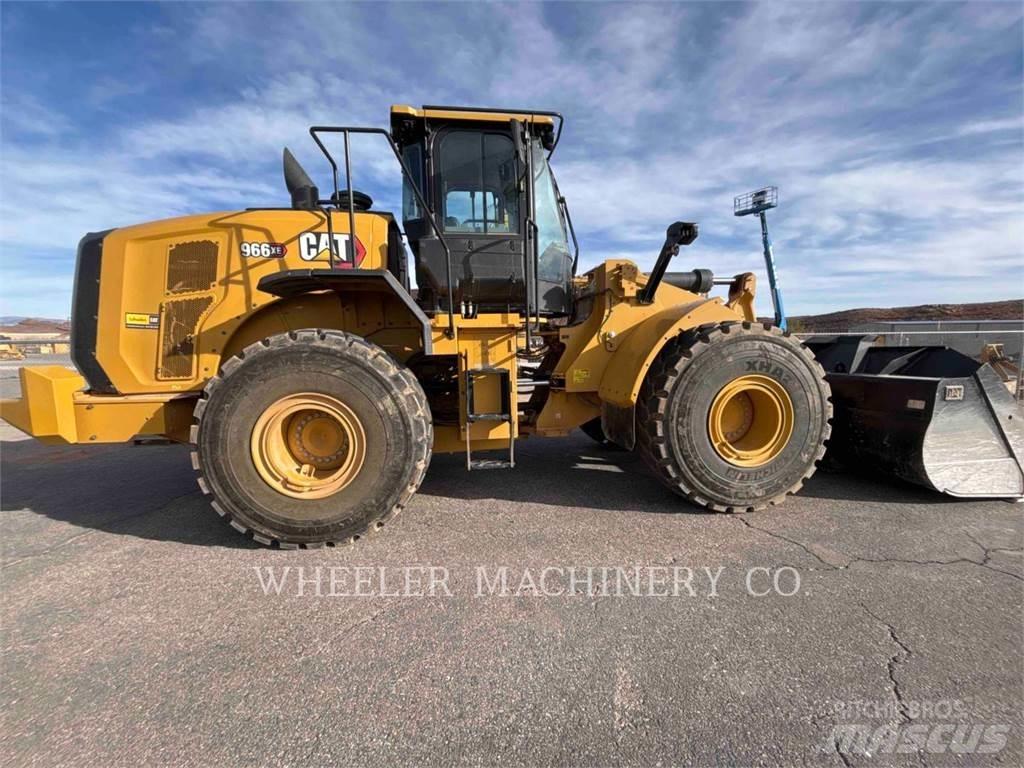 CAT 966 XE QC Kolové nakladače
