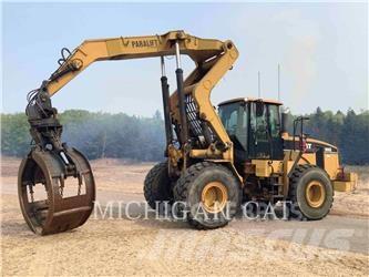 CAT 966G Kolové nakladače