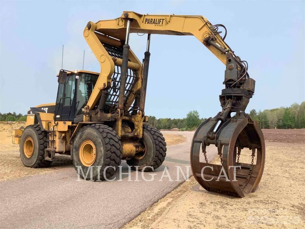 CAT 966G Kolové nakladače