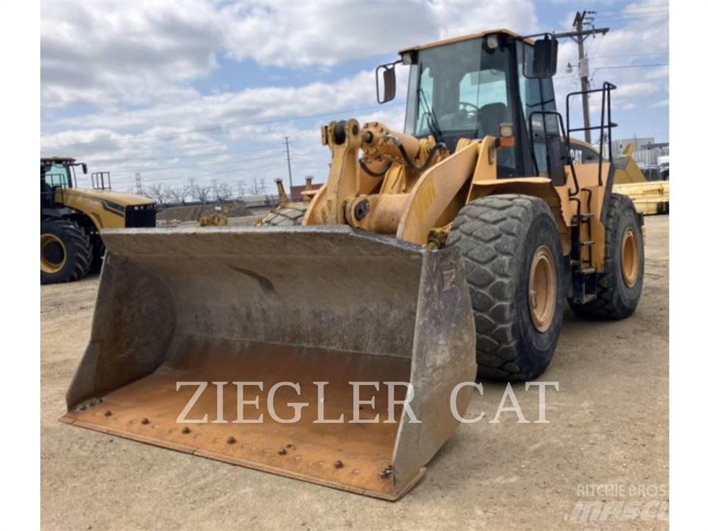 CAT 966G Kolové nakladače