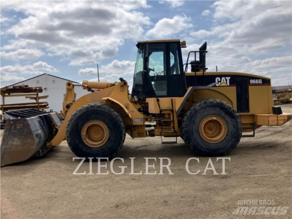 CAT 966G Kolové nakladače