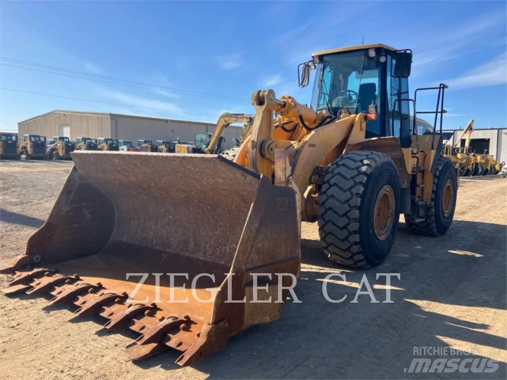 CAT 966G Kolové nakladače