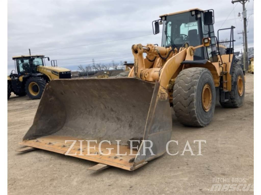 CAT 966G Kolové nakladače