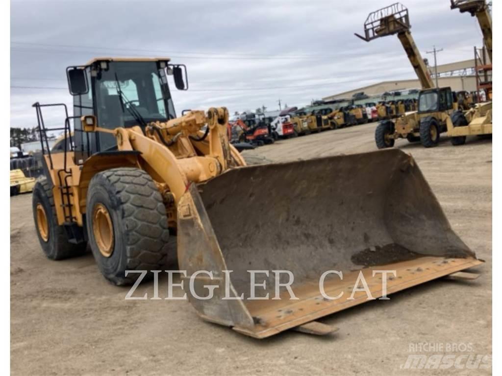 CAT 966G Kolové nakladače