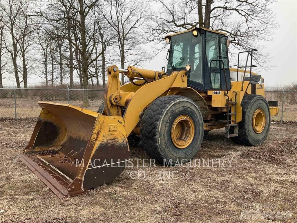 CAT 966G Kolové nakladače