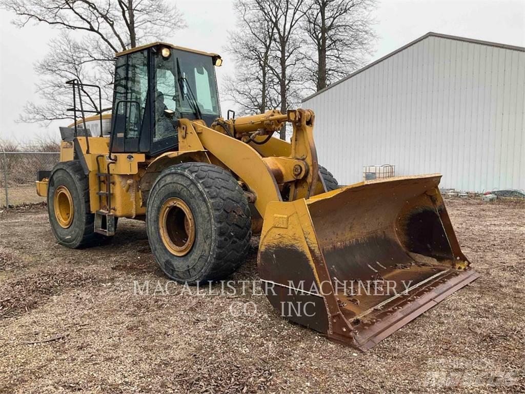 CAT 966G Kolové nakladače