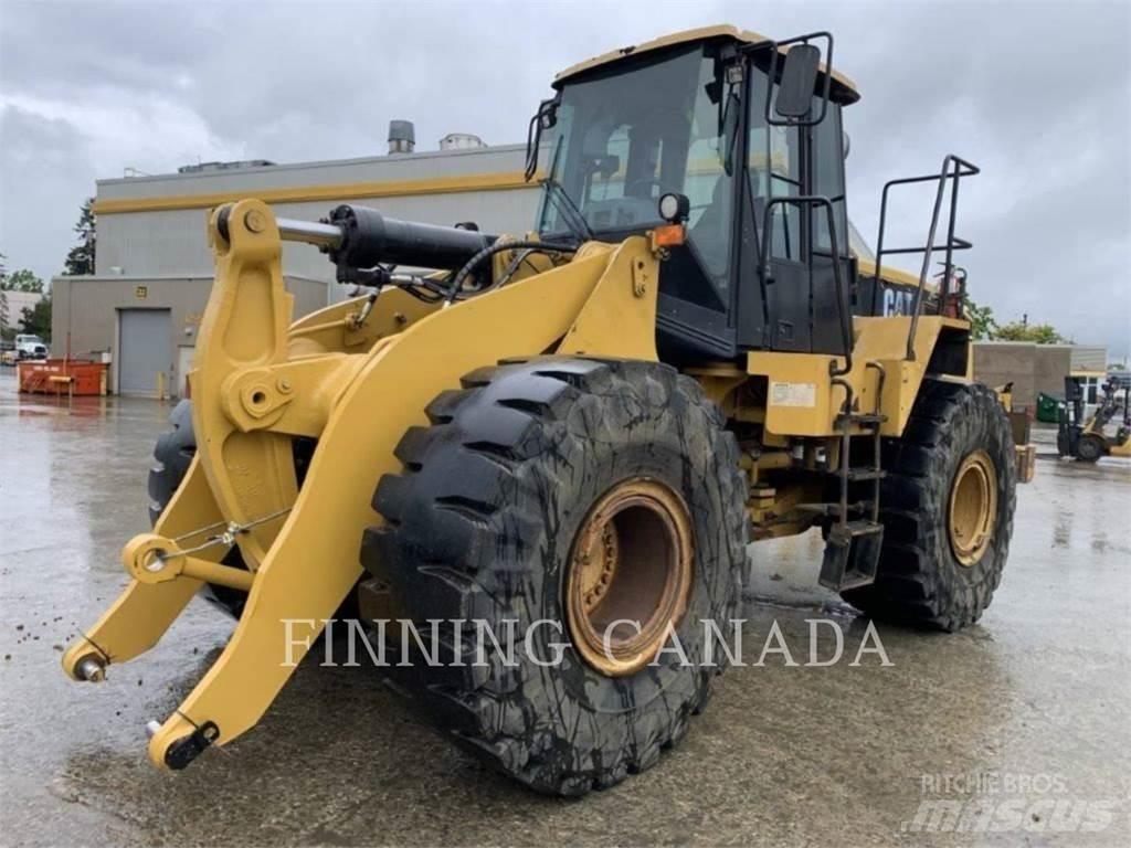 CAT 966G II Kolové nakladače