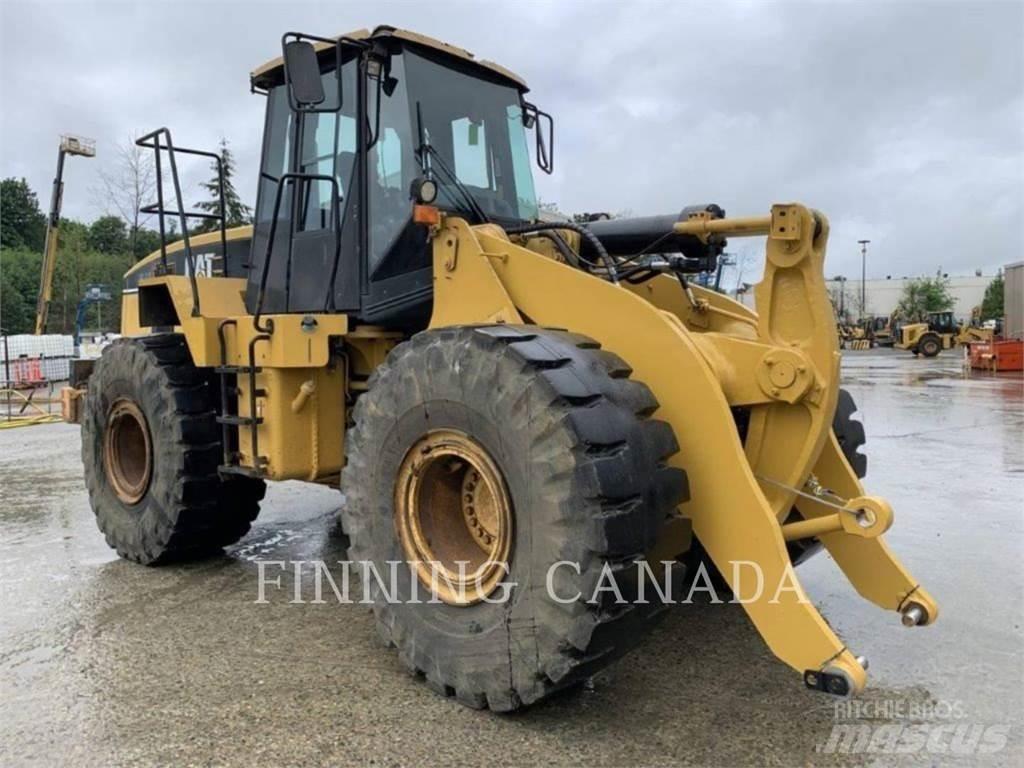 CAT 966G II Kolové nakladače
