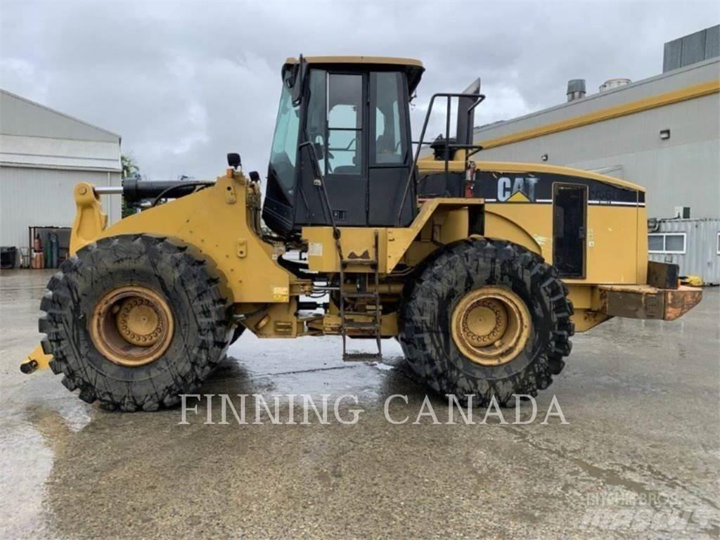 CAT 966G II Kolové nakladače