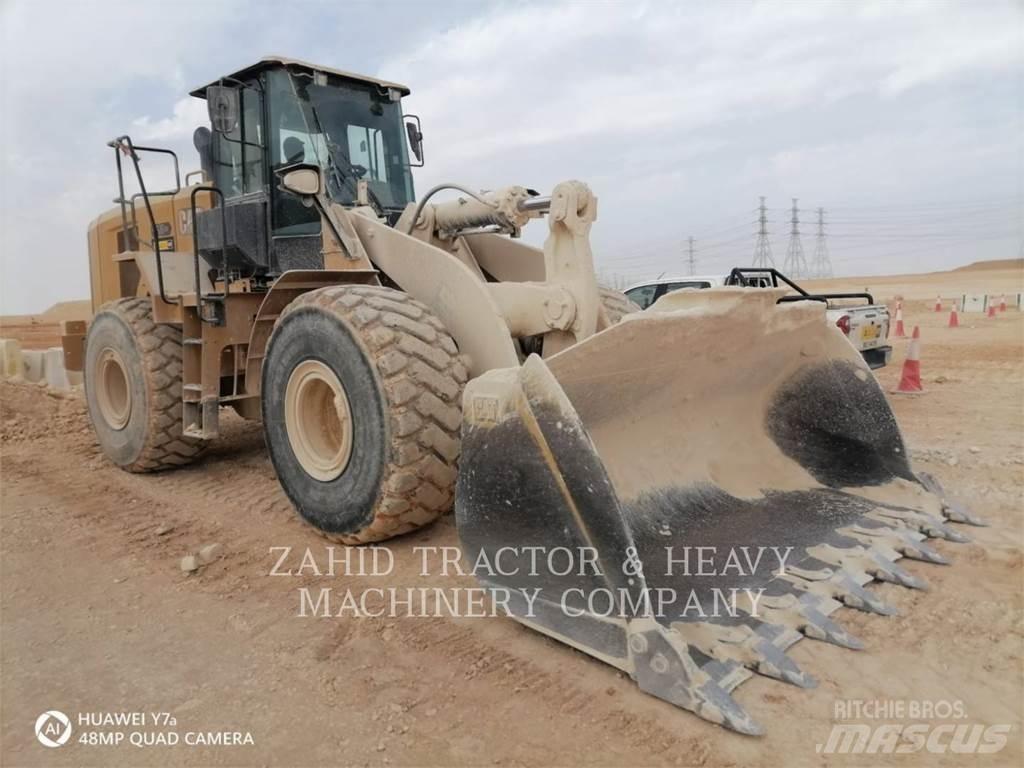 CAT 966GC Kolové nakladače