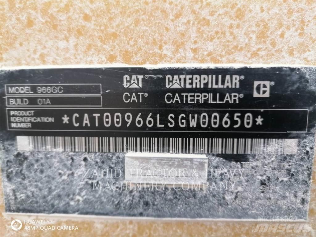 CAT 966GC Kolové nakladače