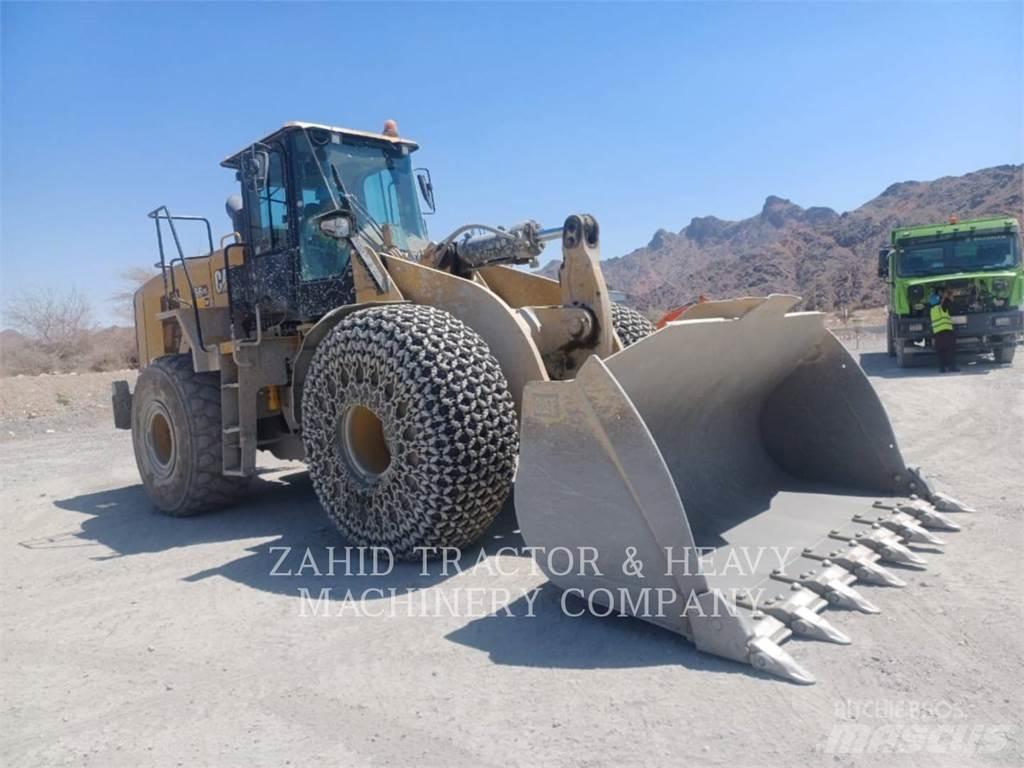 CAT 966GC Kolové nakladače