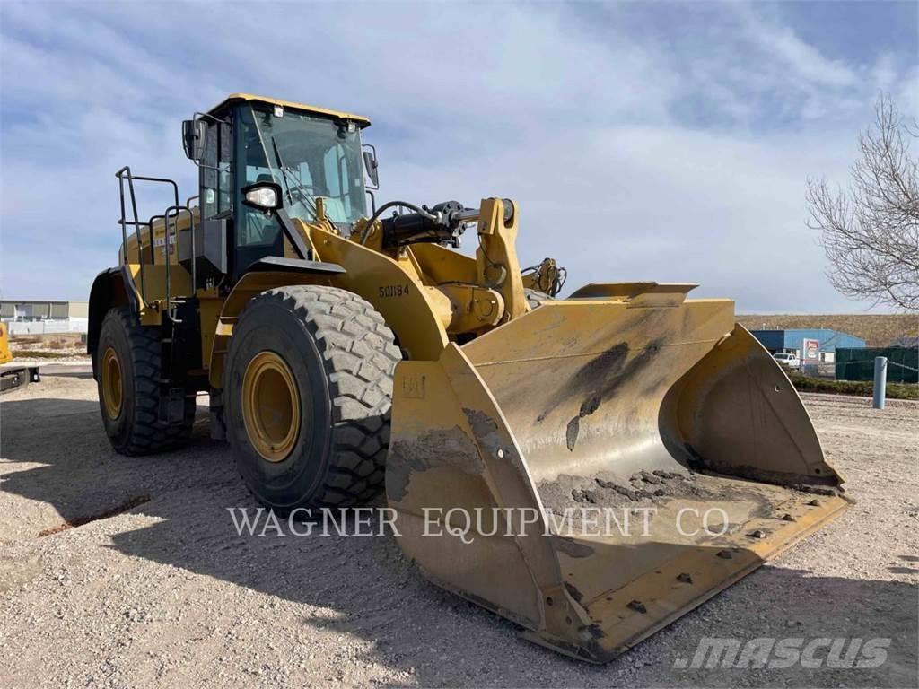 CAT 966GC Kolové nakladače