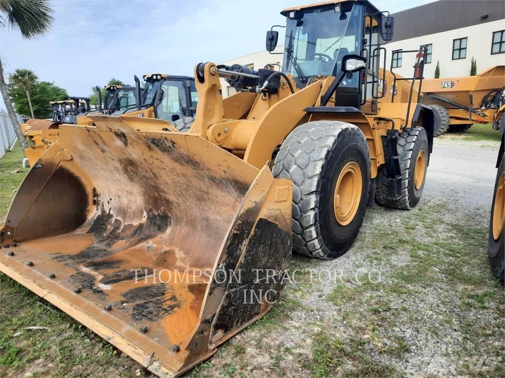 CAT 966GC Kolové nakladače