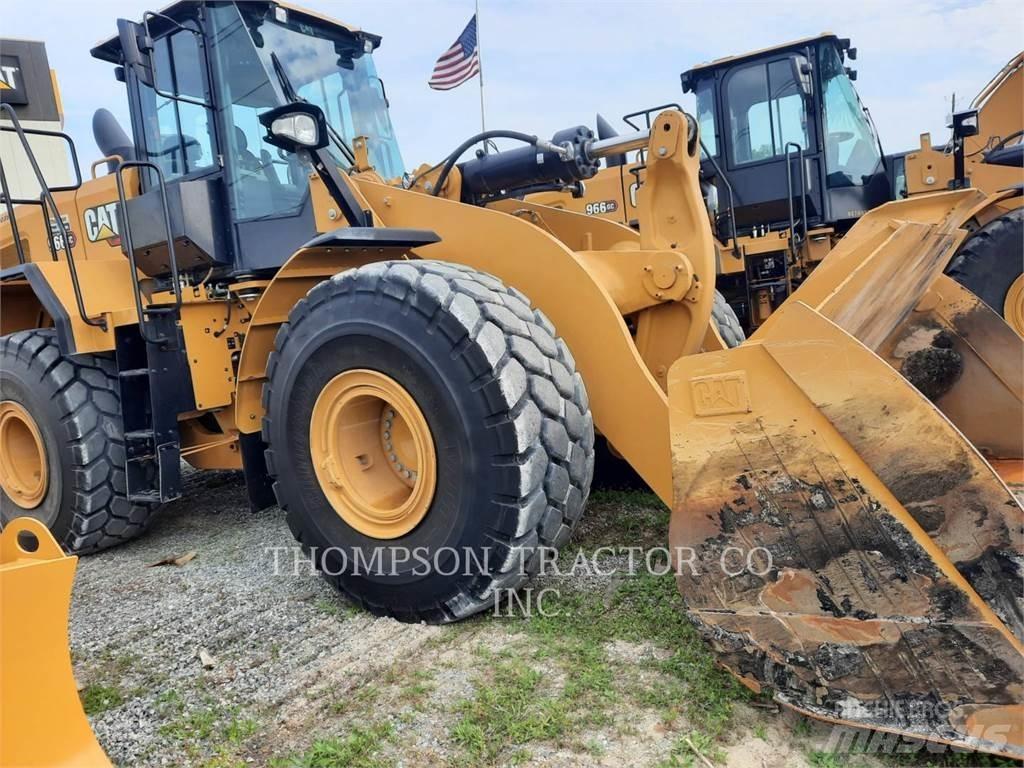 CAT 966GC Kolové nakladače