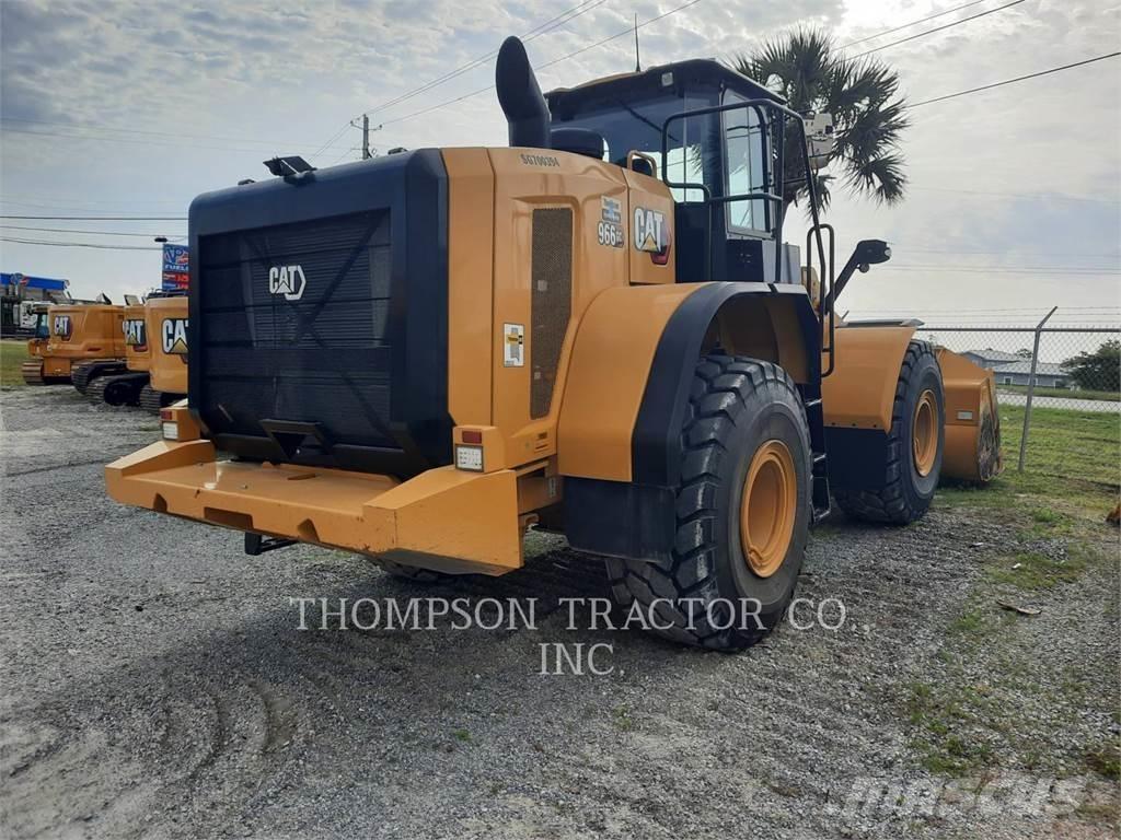 CAT 966GC Kolové nakladače