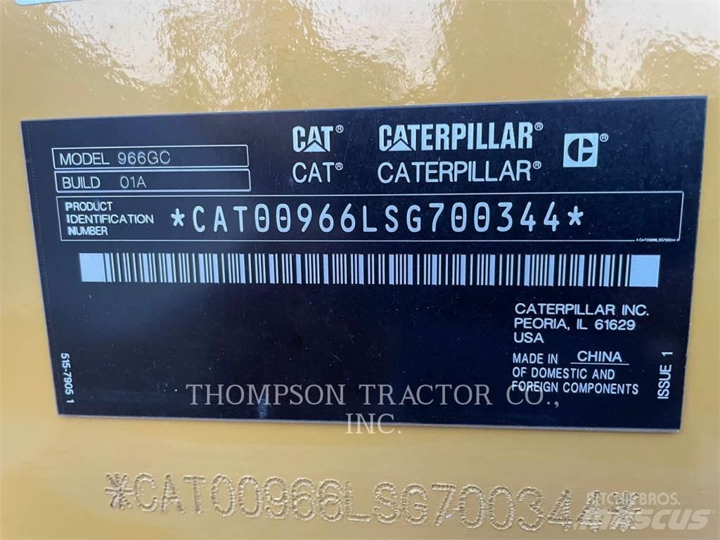 CAT 966GC Kolové nakladače