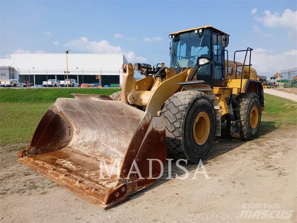 CAT 966GC Kolové nakladače