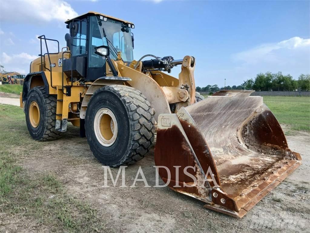 CAT 966GC Kolové nakladače