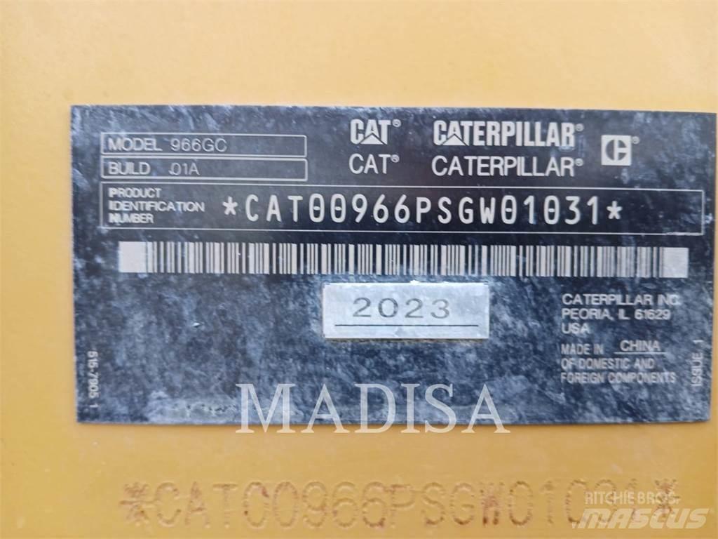 CAT 966GC Kolové nakladače