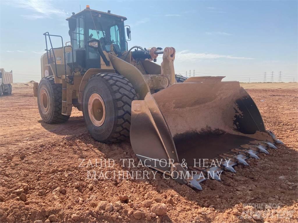 CAT 966GC Kolové nakladače
