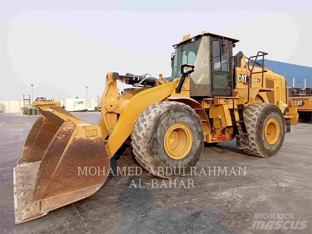 CAT 966GC Kolové nakladače