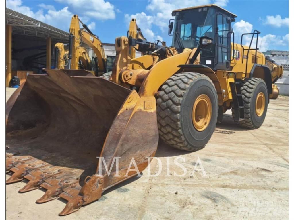 CAT 966GC Kolové nakladače