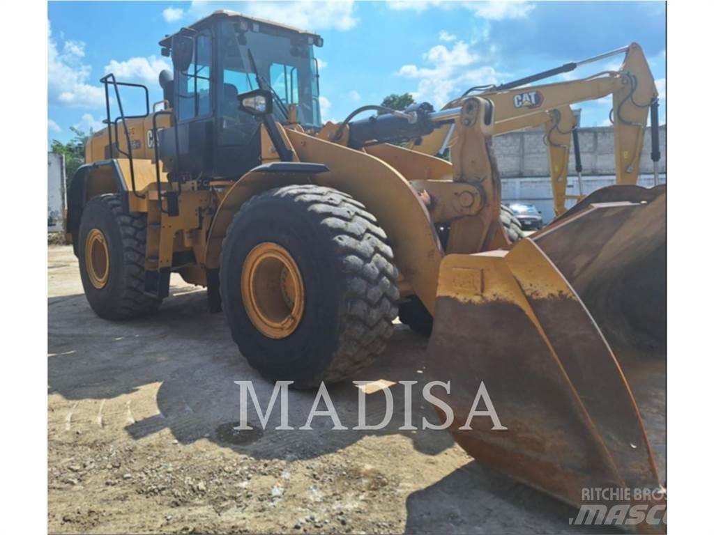CAT 966GC Kolové nakladače