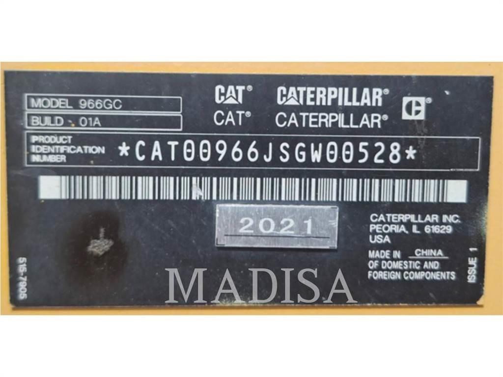 CAT 966GC Kolové nakladače