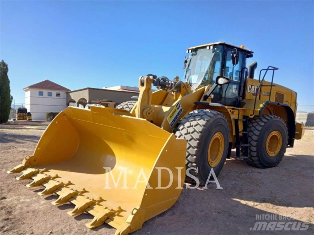CAT 966GC Kolové nakladače
