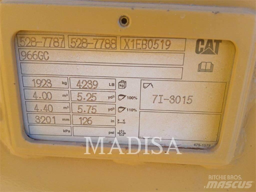 CAT 966GC Kolové nakladače