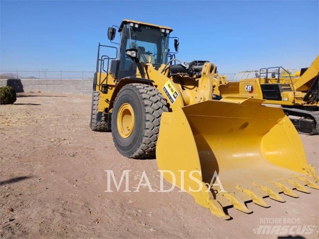 CAT 966GC Kolové nakladače