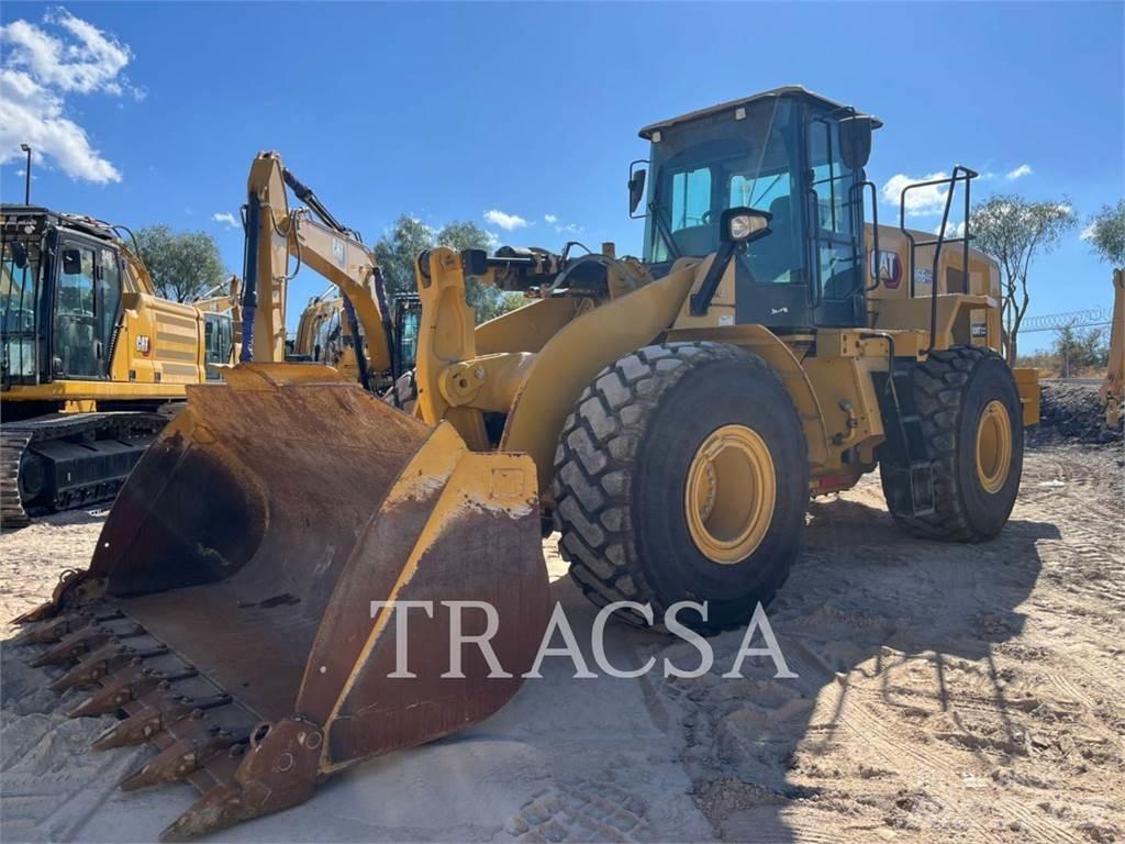CAT 966GC Kolové nakladače